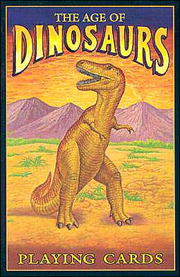 Age of Dinosaurs Playing Cards