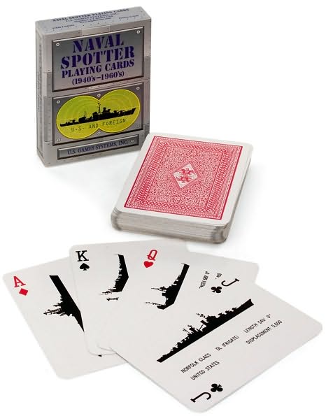 Naval Spotter Playing Cards (1940's-1960's)