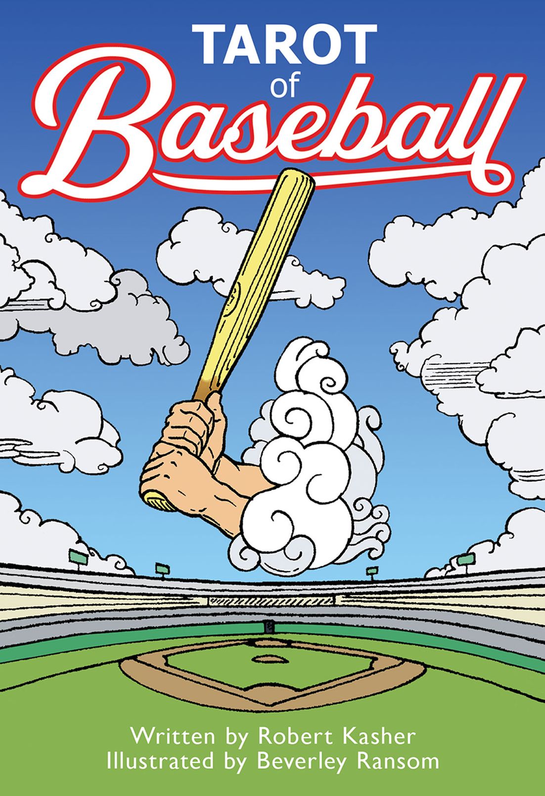 Tarot of Baseball Deck with Book