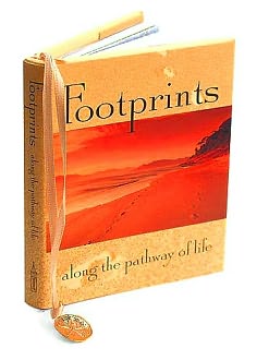 Footprints Along the Pathway of Life Little Gift Book ( Inspire Charming Petite Series)