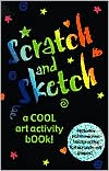 Scratch and Sketch: A Cool Art Activity Book!