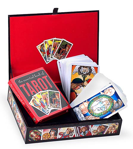 Essential Tarot Book and Card Set
