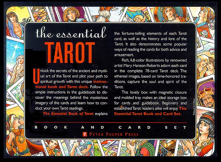 Essential Tarot Book and Card Set