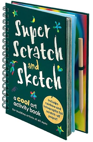 Super Scratch and Sketch: Activity Journal