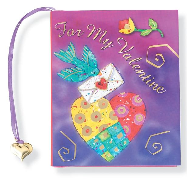 For My Valentine Little Gift Book