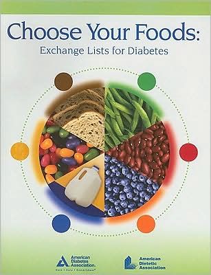 Exchange Lists for Diabetes