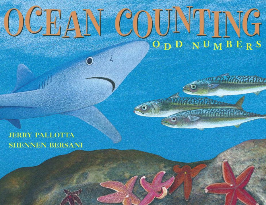 Ocean Counting Book: Odd Numbers