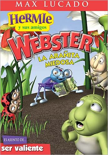 Webster, la arañita miedosa