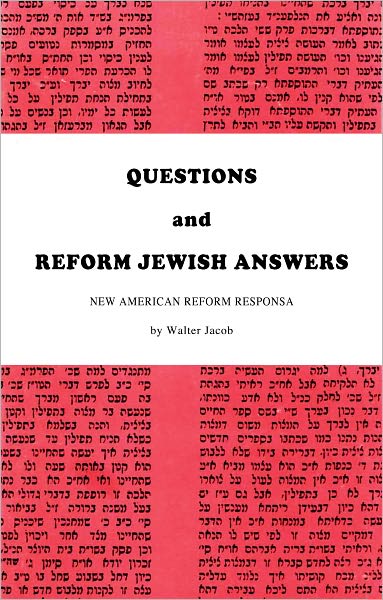 Questions and Reform Jewish Answers
