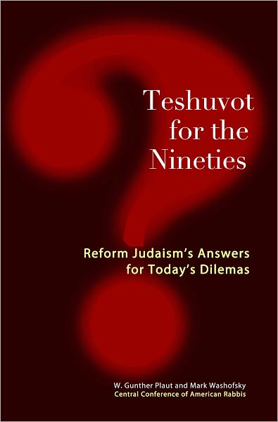Teshuvot for the Nineties
