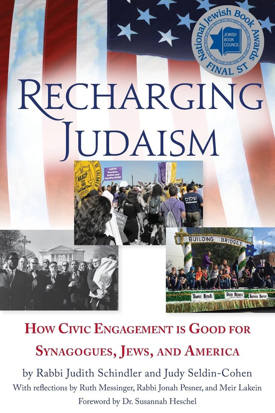 Recharging Judaism: How Civic Engagement is Good for Synagogues, Jews, and America