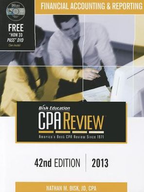 Bisk CPA Review, 42nd Edition, FAR Volume