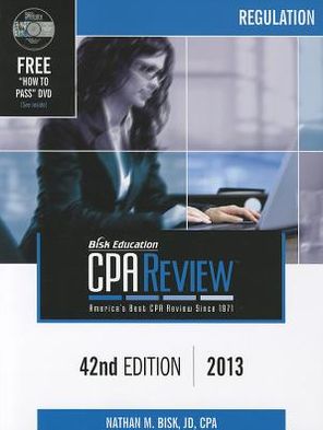 Bisk Comprehensive CPA Review REG