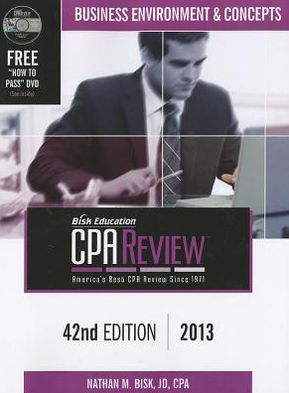 Bisk CPA Review, 42nd Edition, BEC Volume