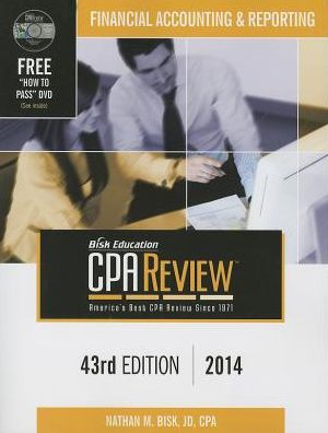 Bisk CPA Review, 43rd Edition, FAR Volume