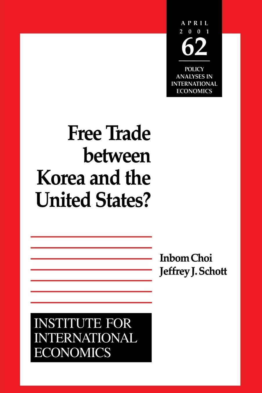 Free Trade between Korea and the United States