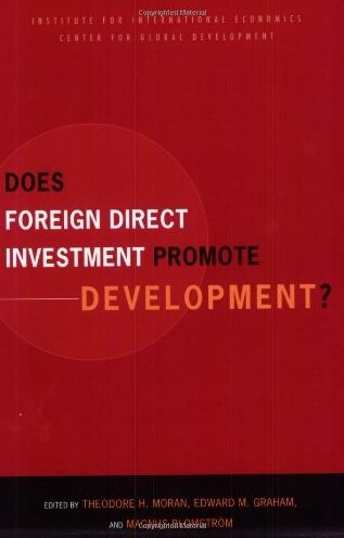 Does Foreign Direct Investment Promote Development