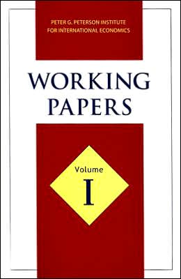 Working Papers Volume I
