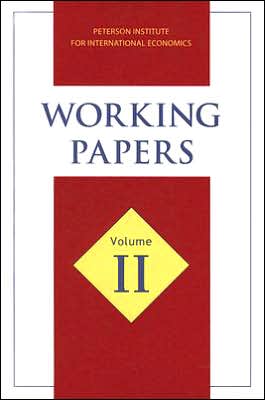 Working Papers Volume II