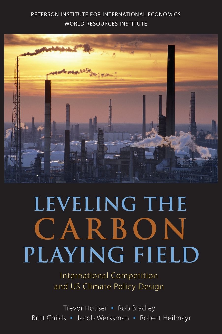 Leveling the Carbon Playing Field: International Competition and US Climate Policy Design