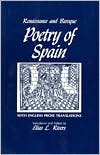 Renaissance and Baroque Poetry of Spain