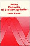 Analog Electronics for Scientific Application