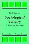 Sociological Theory: A Book of Readings