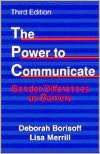 Power to Communicate: Gender Differences as Barriers