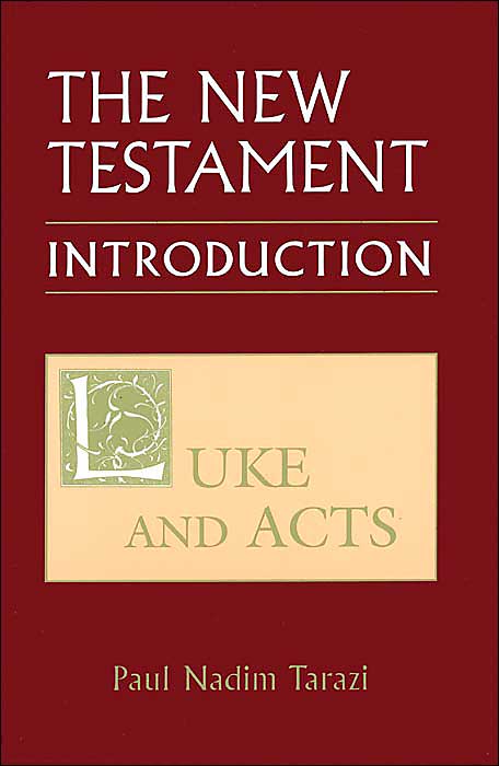 New Testament Introduction, Volume II: Luke and Acts