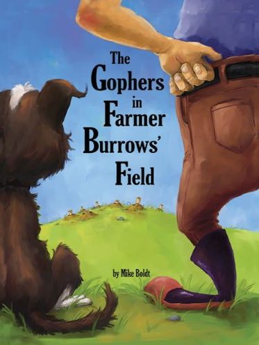 The Gophers in Farmer Burrows' Field