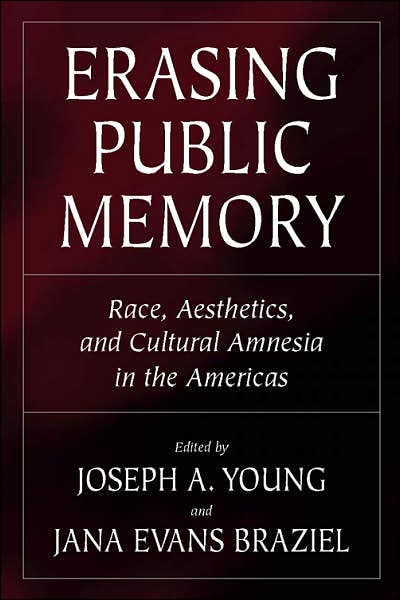 Erasing Public Memory: Race, Aesthetics, and Cultural Amnesia in the Americas