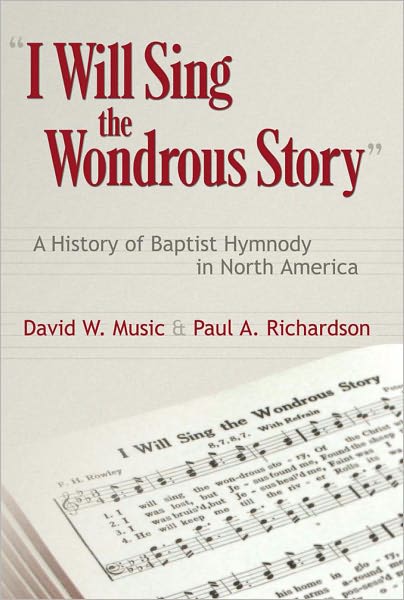 I Will Sing the Wondrous Story
