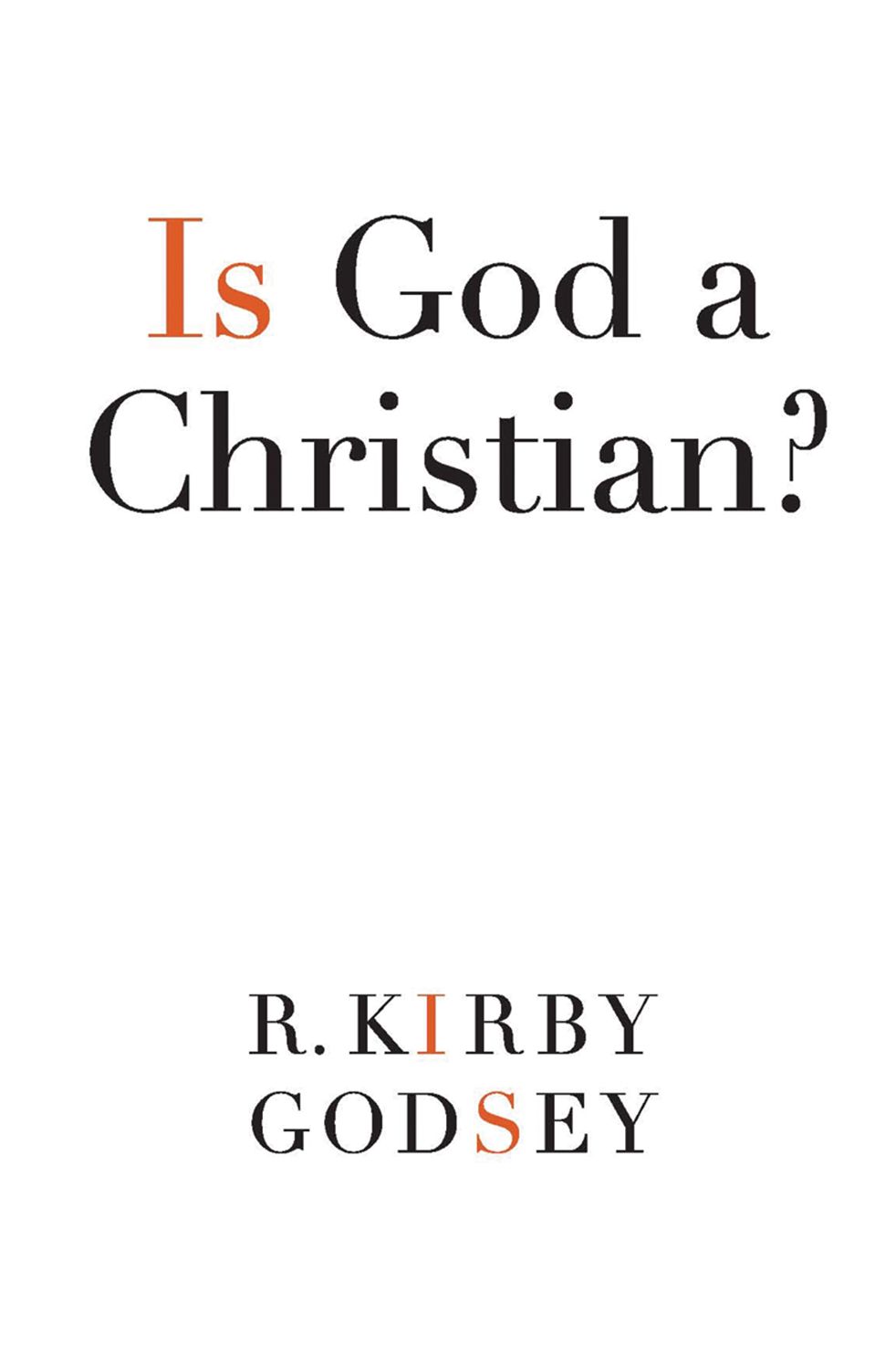Is God a Christian?: Creating a Community of Conversation