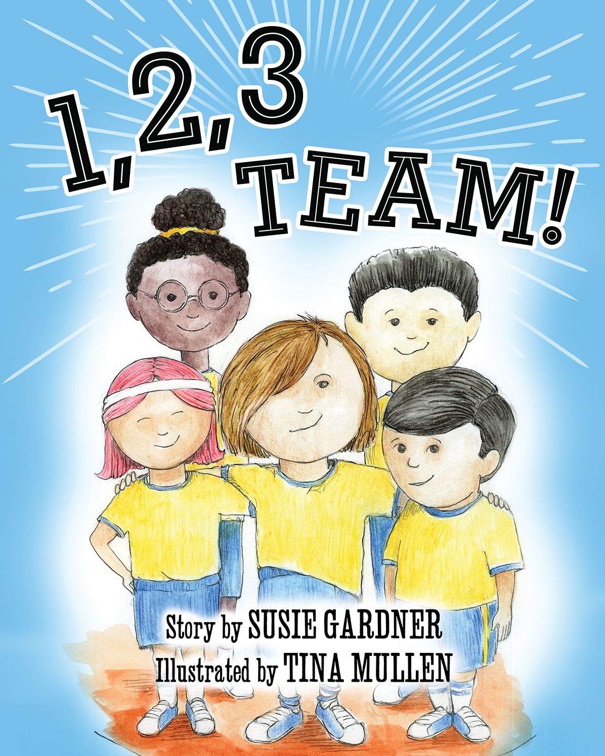 1, 2, 3 TEAM!