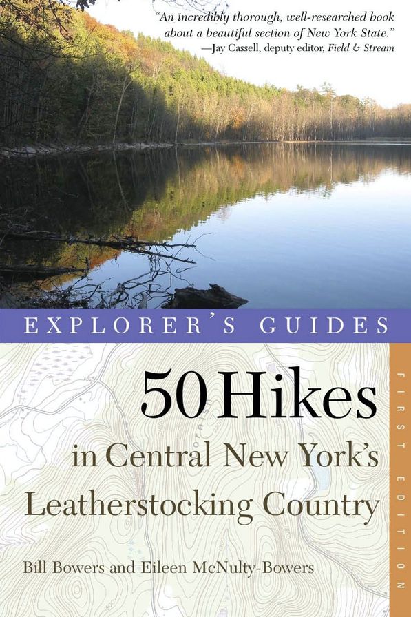 50 Hikes in Central New York's Leatherstocking Country