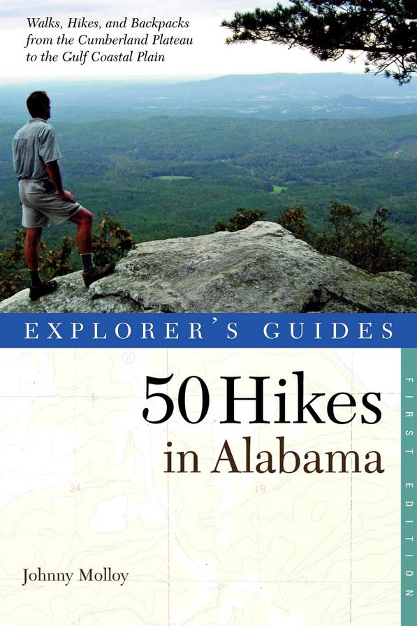 50 Hikes in Alabama