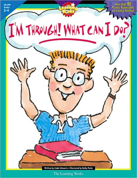 I'm through! What Can I Do?