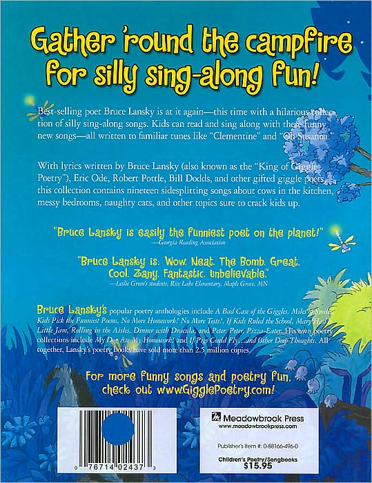 Oh My Darling, Porcupine: And Other Silly Sing-Along Songs