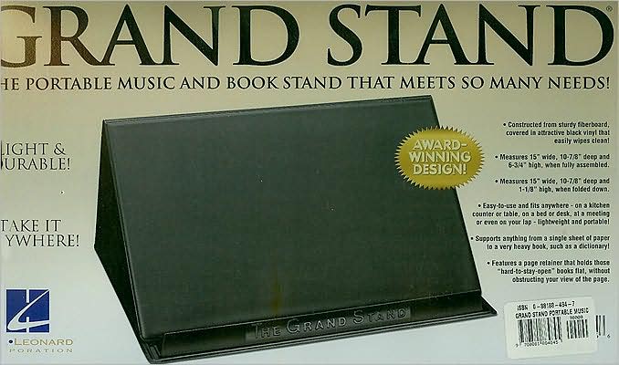 Grand Stand Black