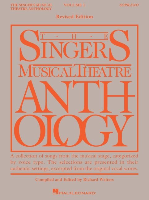 The Singer's Musical Theatre Anthology V. 1 Soprano