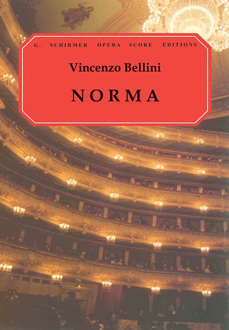 Norma: Vocal Score