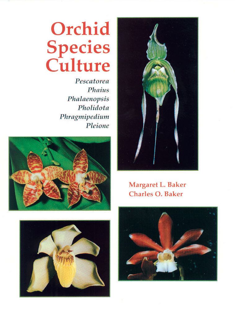 Orchid Species Culture