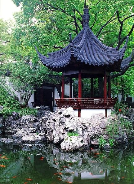 Gardens in China