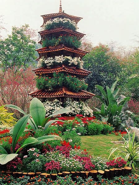 Gardens in China