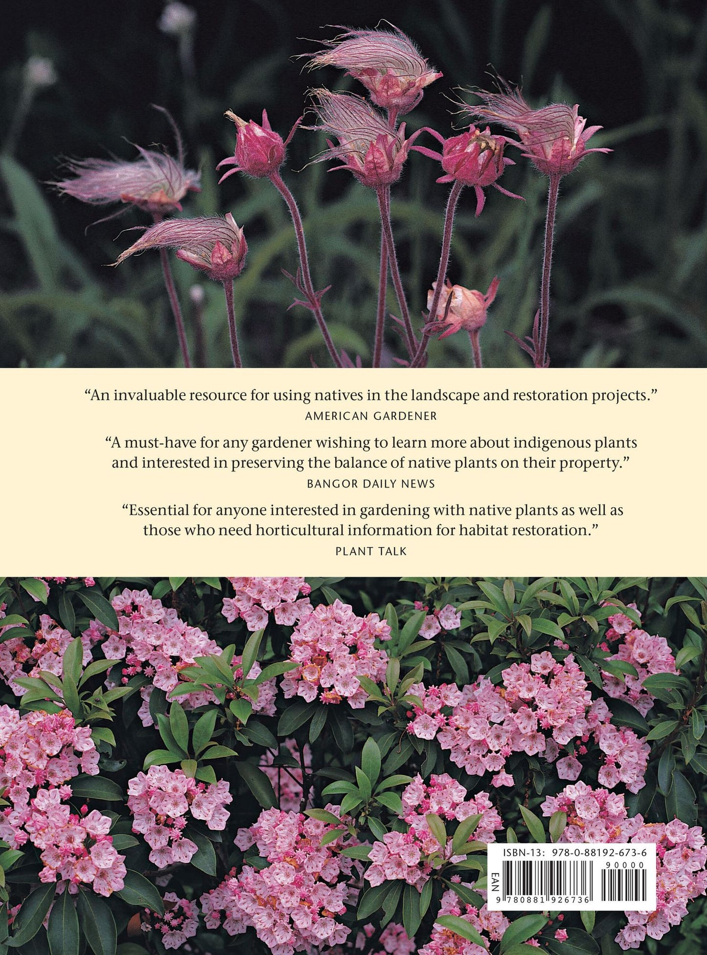 Native Plants of the Northeast: A Guide for Gardening and Conservation