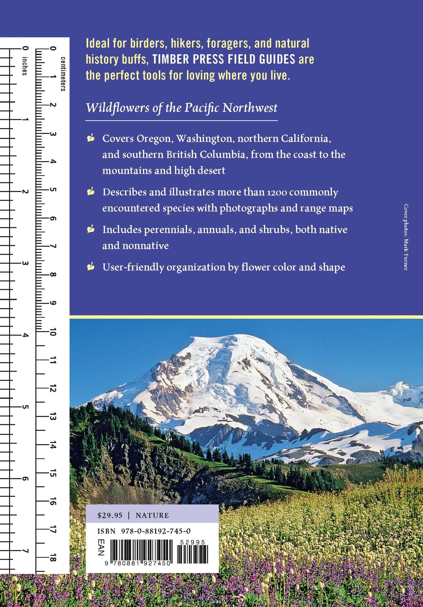 Wildflowers of the Pacific Northwest: Timber Press Field Guide