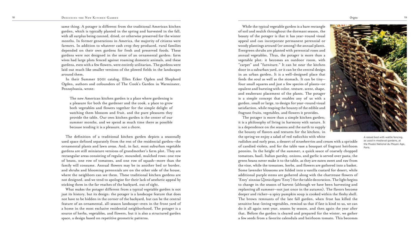 Designing the New Kitchen Garden: An American Potager Handbook