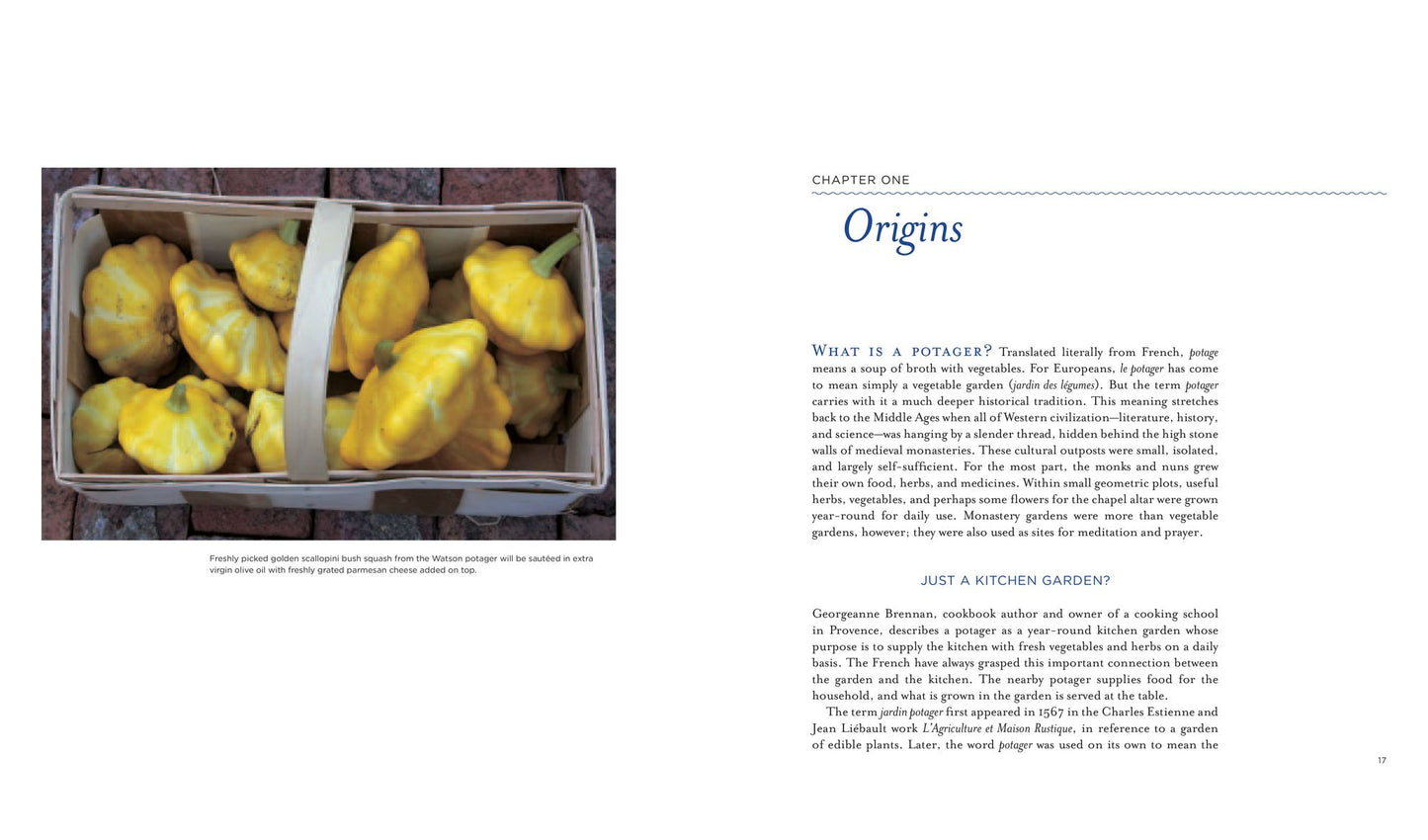 Designing the New Kitchen Garden: An American Potager Handbook