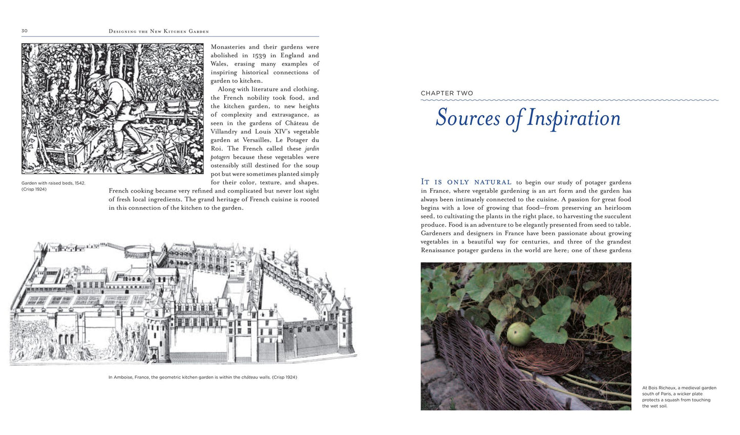 Designing the New Kitchen Garden: An American Potager Handbook