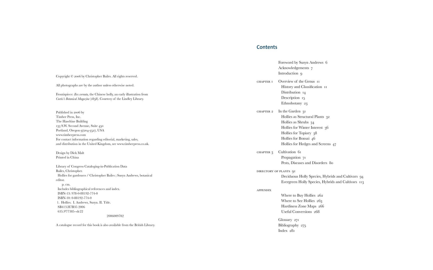 Hollies for Gardeners